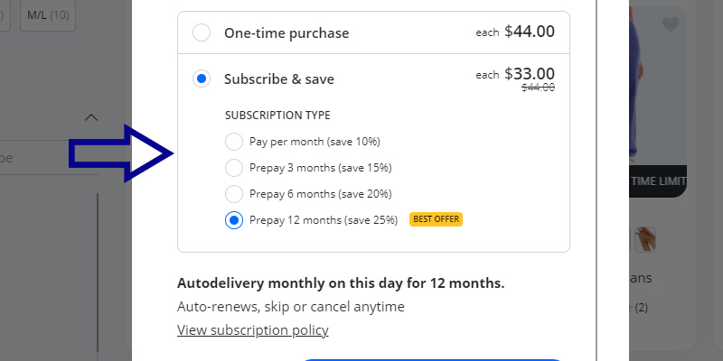 Subscriptions – Enhance customer loyalty and long-term revenue